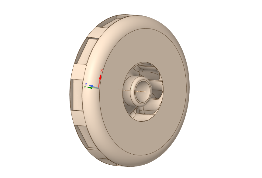 泵三维模型4:AirBus泵